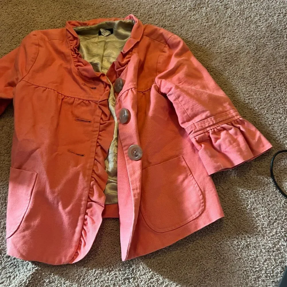 J. Crew‎ pink blazer 4